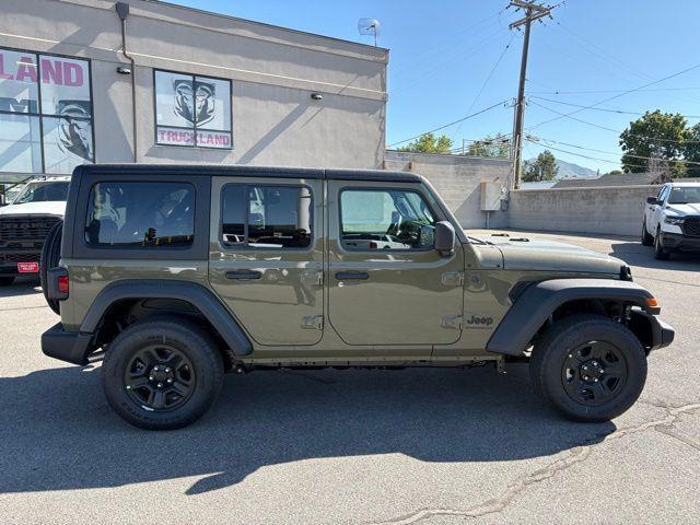 new 2025 Jeep Wrangler car, priced at $35,956