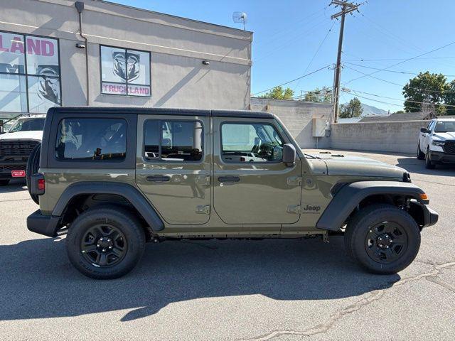 new 2025 Jeep Wrangler car, priced at $35,327