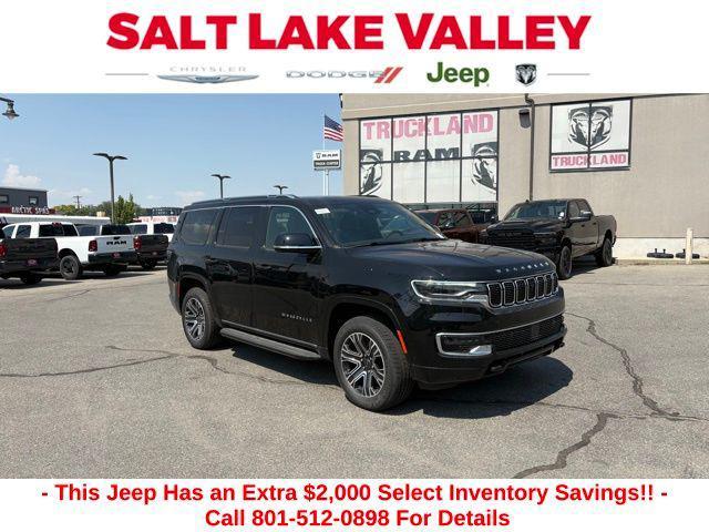 new 2025 Jeep Wagoneer car, priced at $65,522