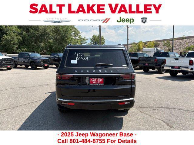 new 2025 Jeep Wagoneer car, priced at $66,022