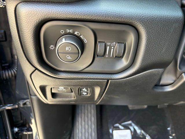 new 2025 Ram 1500 car, priced at $52,629