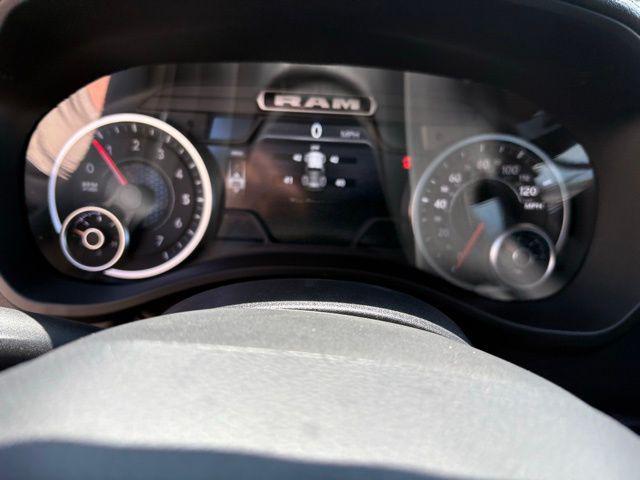 new 2025 Ram 1500 car, priced at $52,629