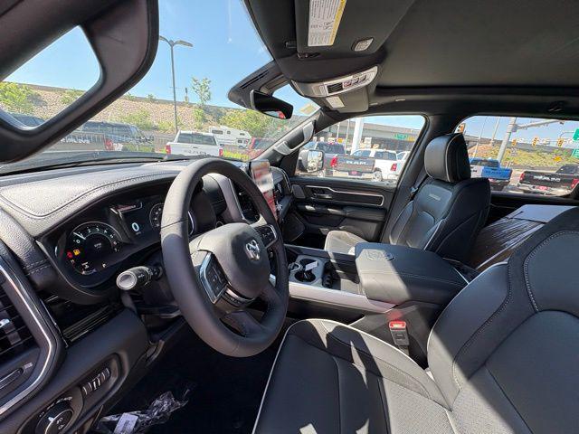 new 2025 Ram 1500 car, priced at $55,909