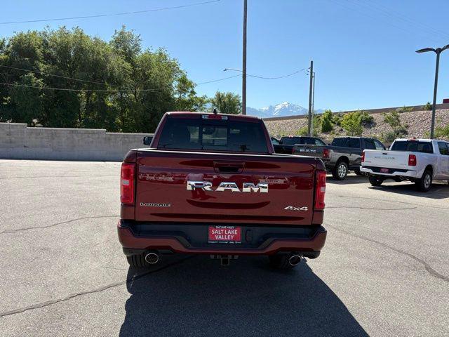 new 2025 Ram 1500 car, priced at $55,909