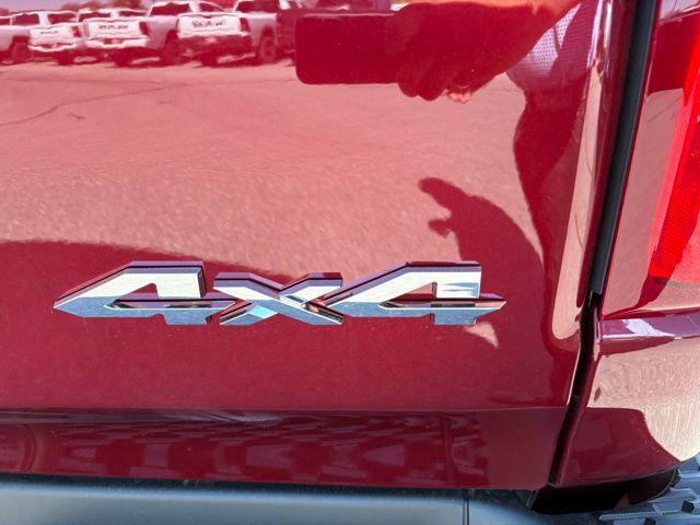 new 2025 Ram 1500 car, priced at $55,909