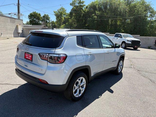 used 2025 Jeep Compass car, priced at $25,589