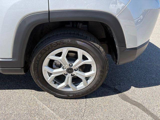 used 2025 Jeep Compass car, priced at $25,589