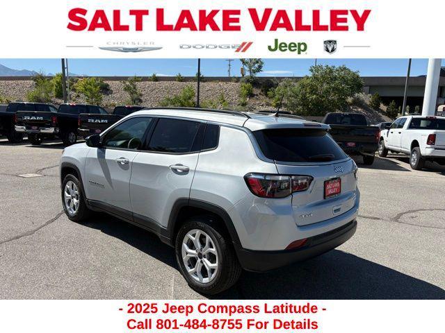 used 2025 Jeep Compass car, priced at $25,589