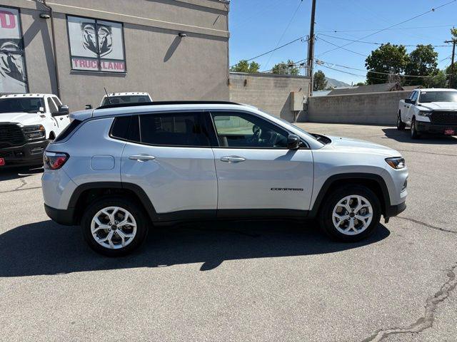 used 2025 Jeep Compass car, priced at $25,589
