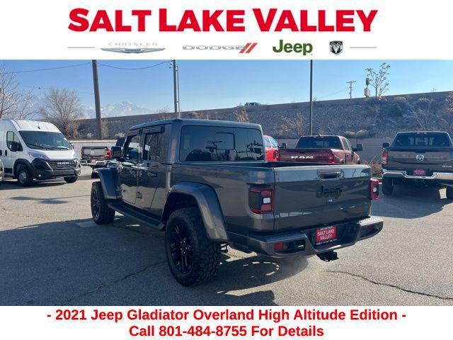 used 2021 Jeep Gladiator car, priced at $34,988