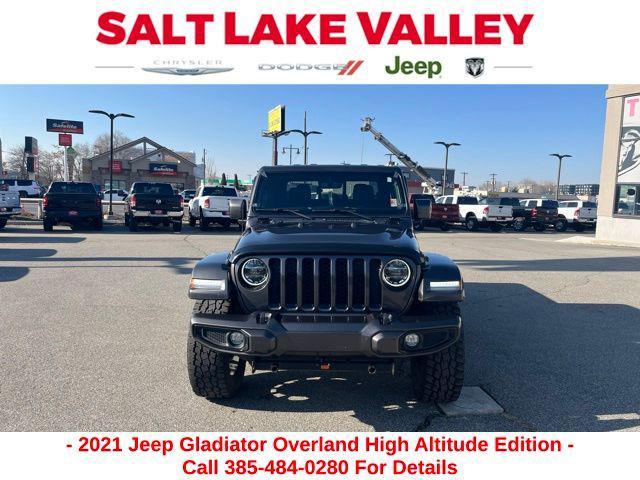 used 2021 Jeep Gladiator car, priced at $34,988