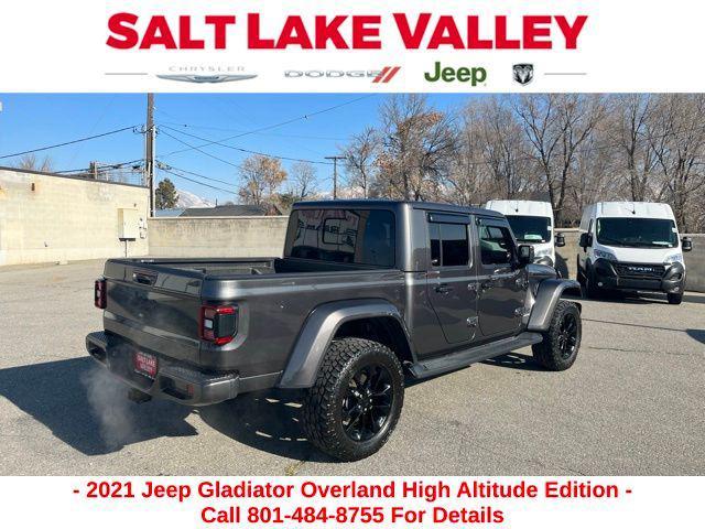 used 2021 Jeep Gladiator car, priced at $34,988