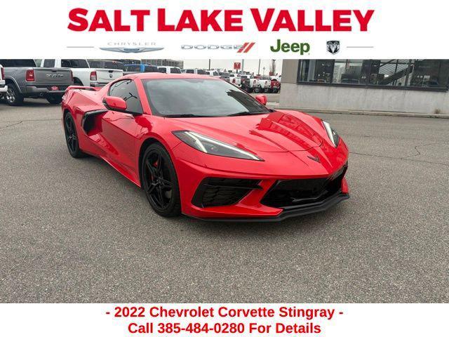 used 2022 Chevrolet Corvette car, priced at $62,999