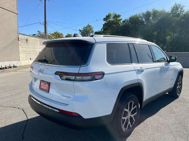 new 2025 Jeep Grand Cherokee L car, priced at $44,210