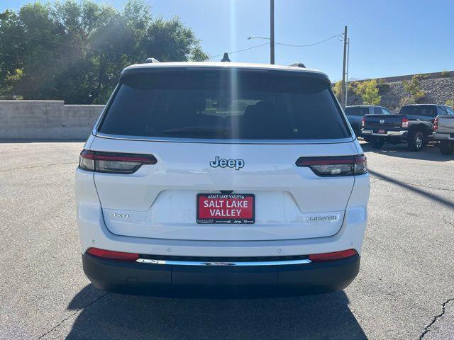 new 2025 Jeep Grand Cherokee L car, priced at $44,210