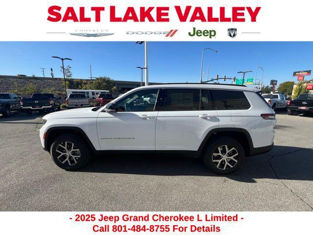 new 2025 Jeep Grand Cherokee L car, priced at $45,710