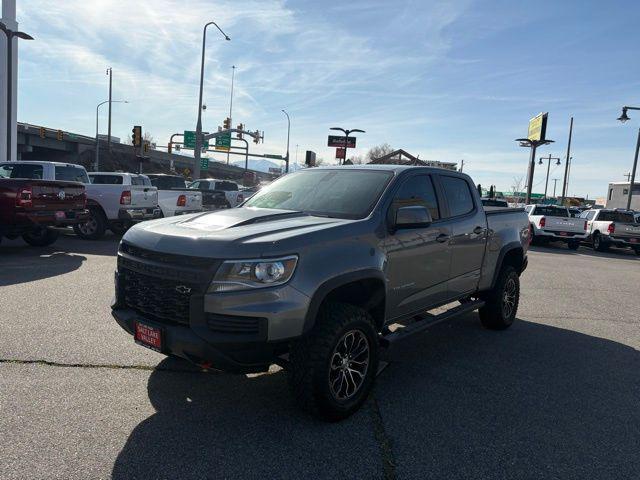 used 2022 Chevrolet Colorado car, priced at $39,888