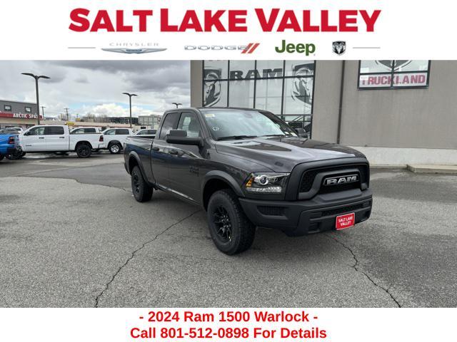 new 2024 Ram 1500 Classic car, priced at $39,829