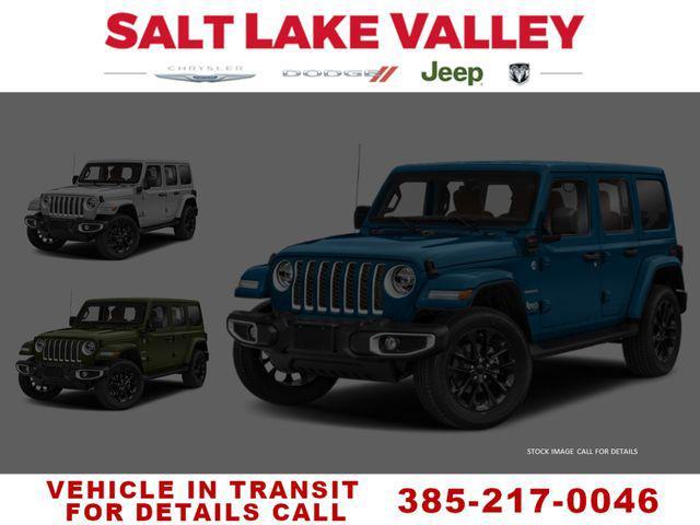 new 2025 Jeep Wrangler car, priced at $54,568