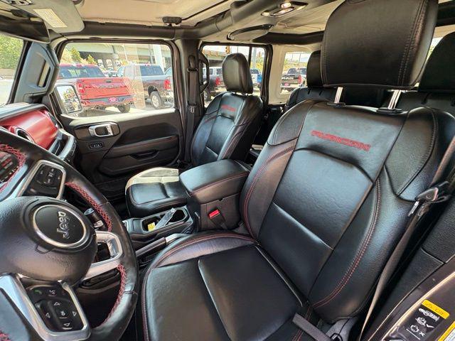 used 2021 Jeep Wrangler Unlimited car, priced at $37,397