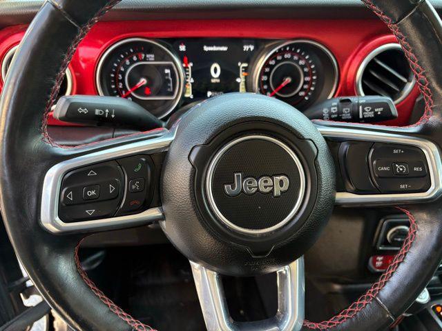 used 2021 Jeep Wrangler Unlimited car, priced at $37,397