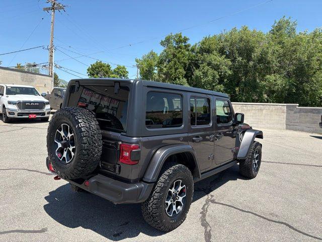 used 2021 Jeep Wrangler Unlimited car, priced at $37,397