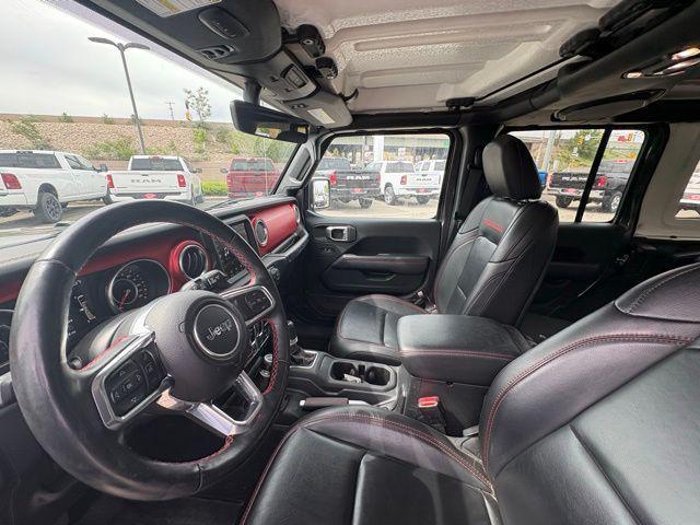 used 2021 Jeep Wrangler Unlimited car, priced at $37,995
