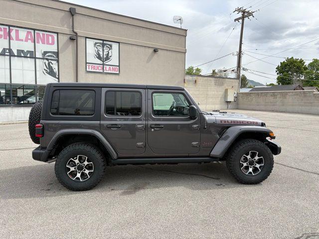 used 2021 Jeep Wrangler Unlimited car, priced at $37,995