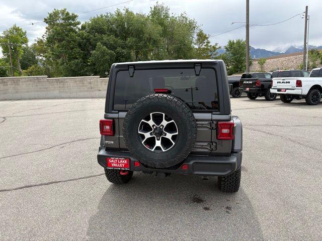 used 2021 Jeep Wrangler Unlimited car, priced at $37,995