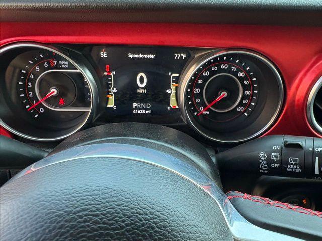 used 2021 Jeep Wrangler Unlimited car, priced at $37,397