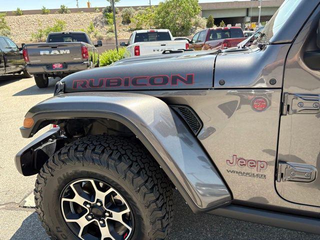 used 2021 Jeep Wrangler Unlimited car, priced at $37,397