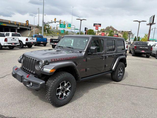 used 2021 Jeep Wrangler Unlimited car, priced at $37,995