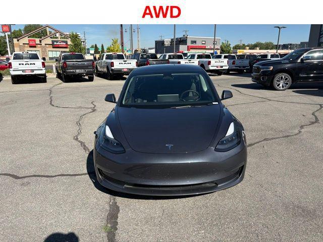 used 2022 Tesla Model 3 car, priced at $27,449