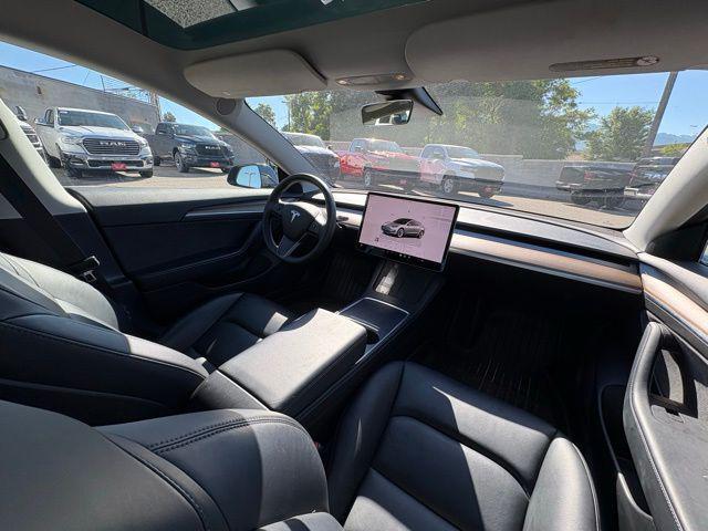 used 2022 Tesla Model 3 car, priced at $27,449