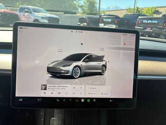 used 2022 Tesla Model 3 car, priced at $27,449