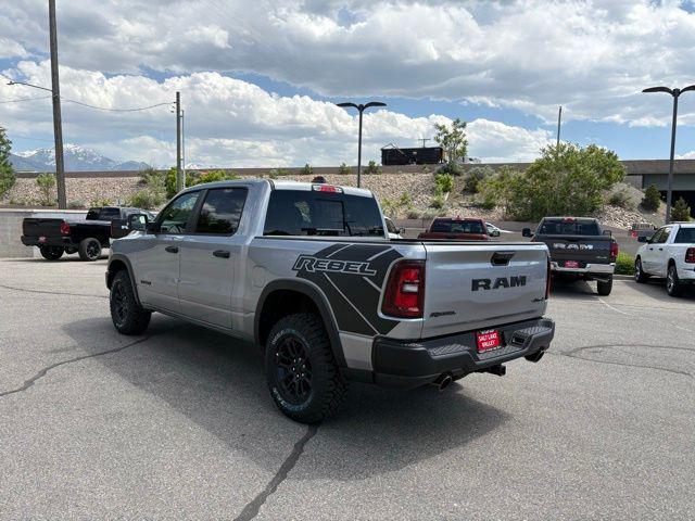 new 2025 Ram 1500 car, priced at $52,727