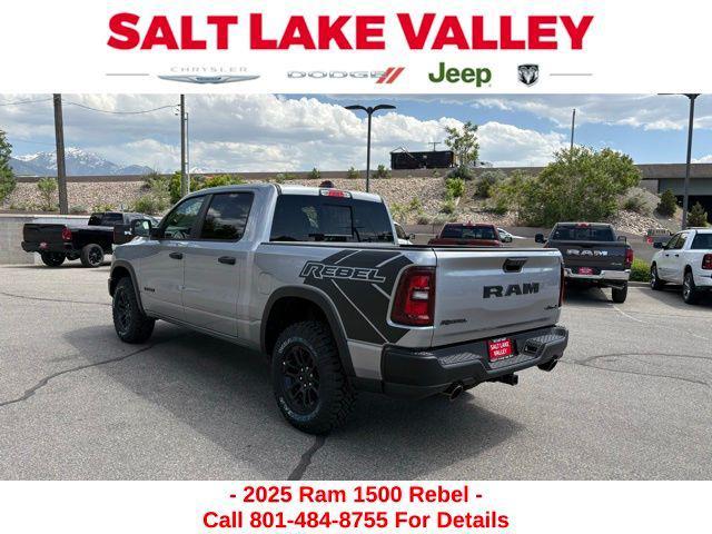 new 2025 Ram 1500 car, priced at $53,727