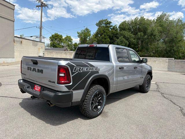 new 2025 Ram 1500 car, priced at $53,727