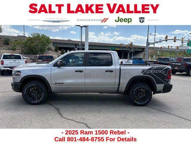 new 2025 Ram 1500 car, priced at $53,727