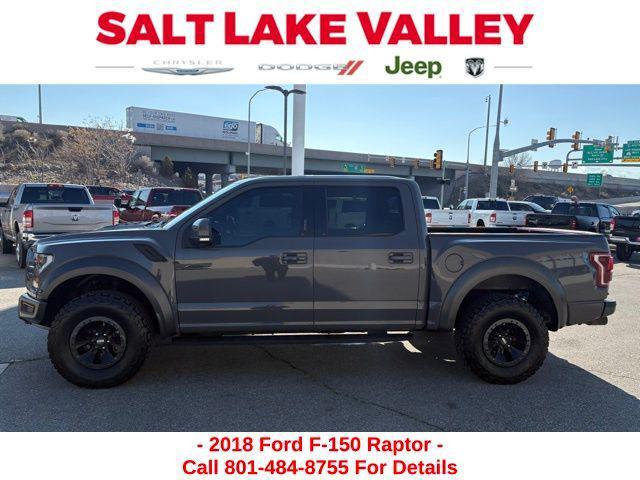 used 2018 Ford F-150 car, priced at $45,443