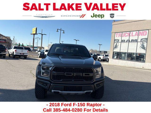 used 2018 Ford F-150 car, priced at $45,443