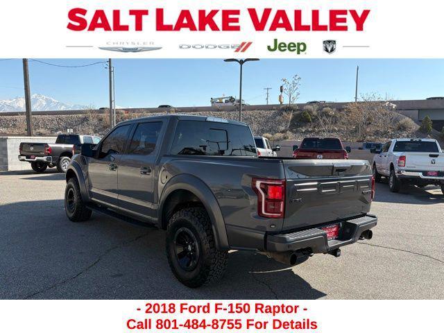 used 2018 Ford F-150 car, priced at $45,443