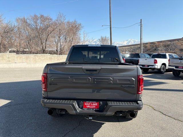 used 2018 Ford F-150 car, priced at $45,443