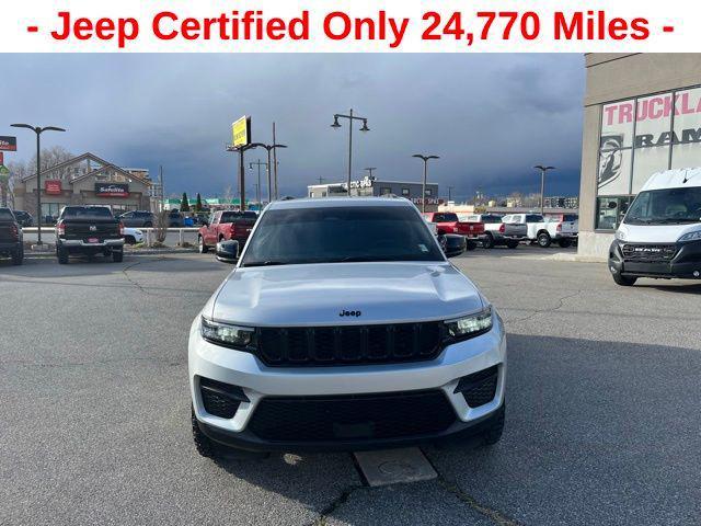 used 2023 Jeep Grand Cherokee car, priced at $34,995