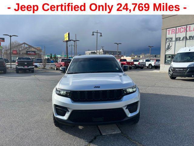 used 2023 Jeep Grand Cherokee car, priced at $34,943