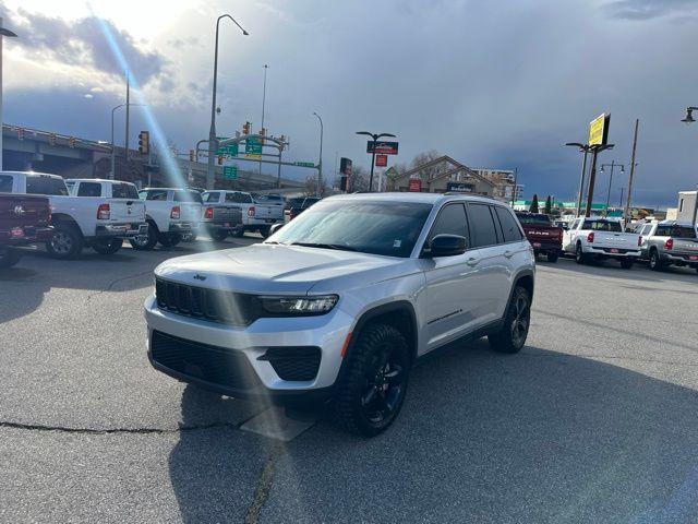 used 2023 Jeep Grand Cherokee car, priced at $34,943