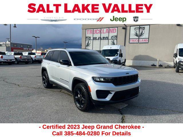 used 2023 Jeep Grand Cherokee car, priced at $34,943