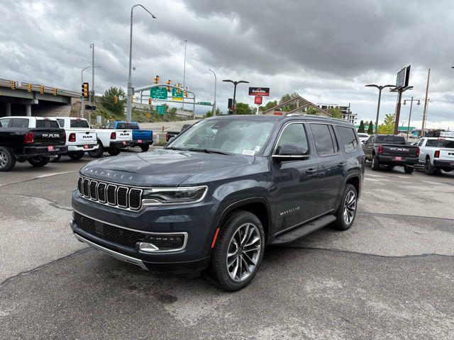 new 2025 Jeep Wagoneer car, priced at $69,116