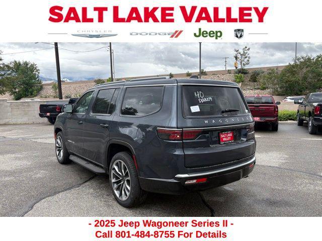 new 2025 Jeep Wagoneer car, priced at $69,116