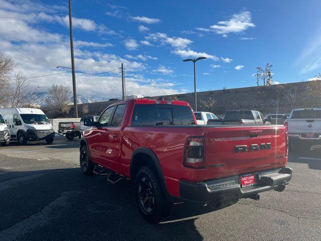 used 2019 Ram 1500 car, priced at $36,503